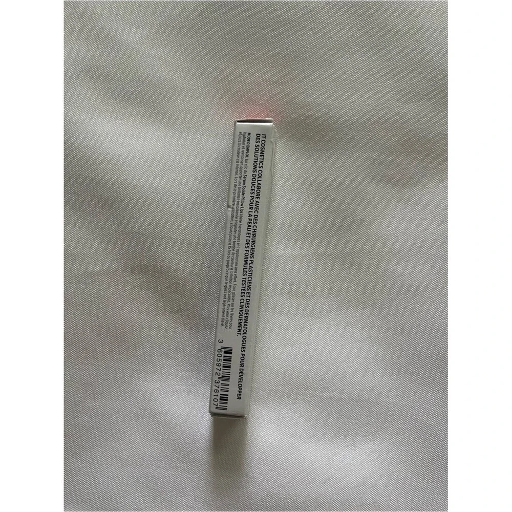 IT Cosmetics Pillow Lips Solid Serum Lip Gloss Shade Wink Full Size 2.17 G NWT